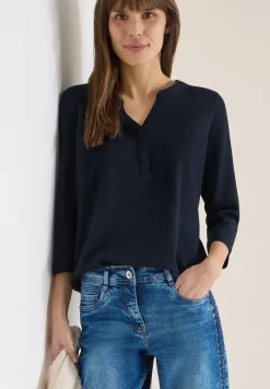 T-shirt au look tunique