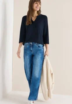 T-shirt au look tunique