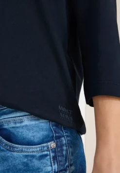 T-shirt au look tunique