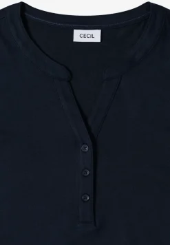T-shirt au look tunique