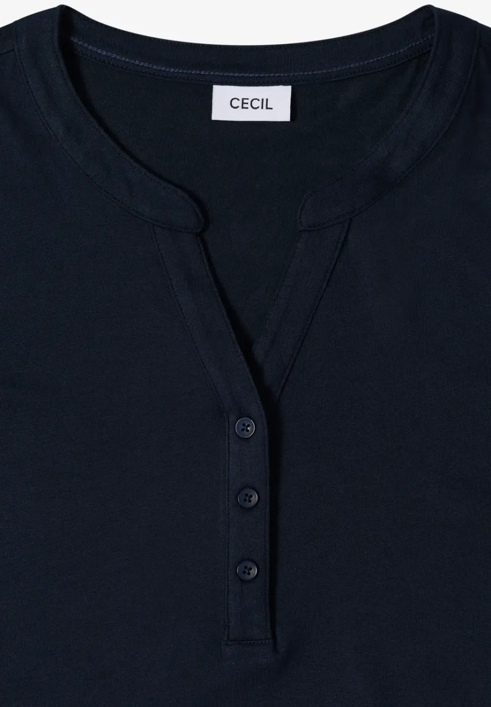 T-shirt au look tunique