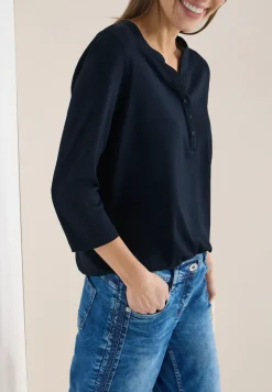 T-shirt au look tunique