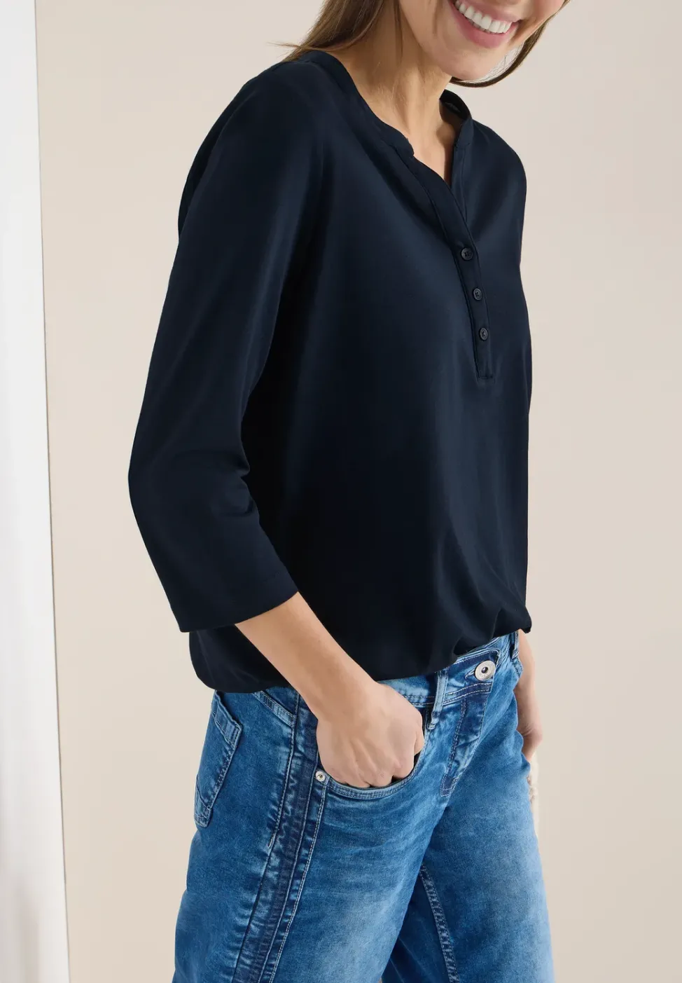 T-shirt au look tunique