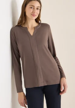 T-shirt au look tunique