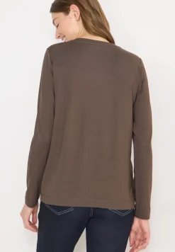 T-shirt au look tunique