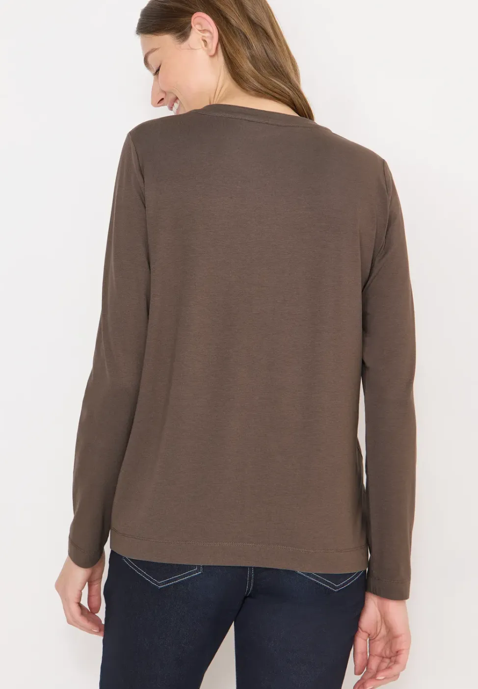 T-shirt au look tunique