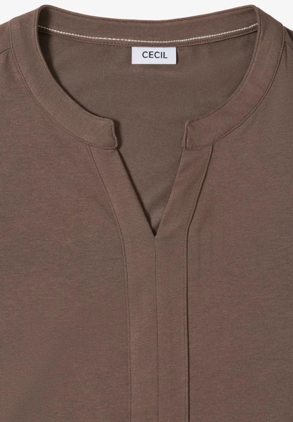 T-shirt au look tunique
