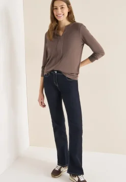 T-shirt au look tunique