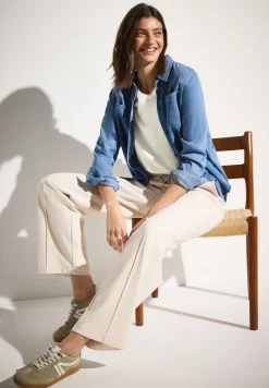 T-shirt au look tunique