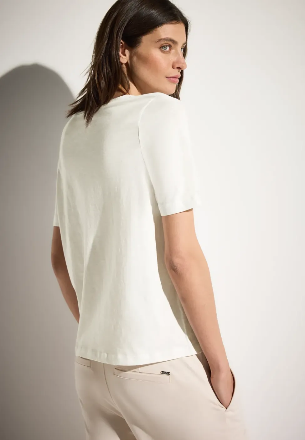 T-shirt au look tunique