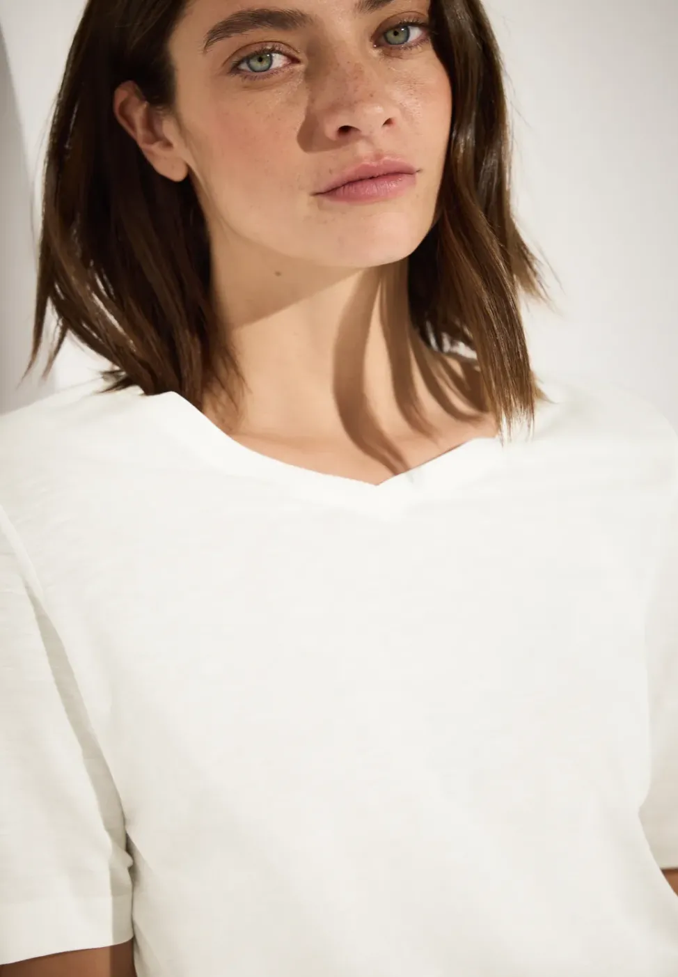T-shirt au look tunique