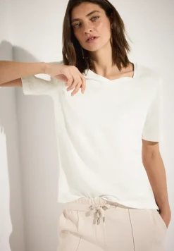 T-shirt au look tunique