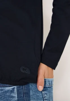 T-shirt au look tunique