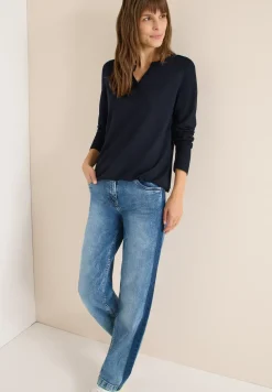 T-shirt au look tunique