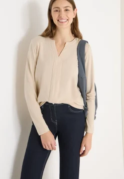T-shirt au look tunique