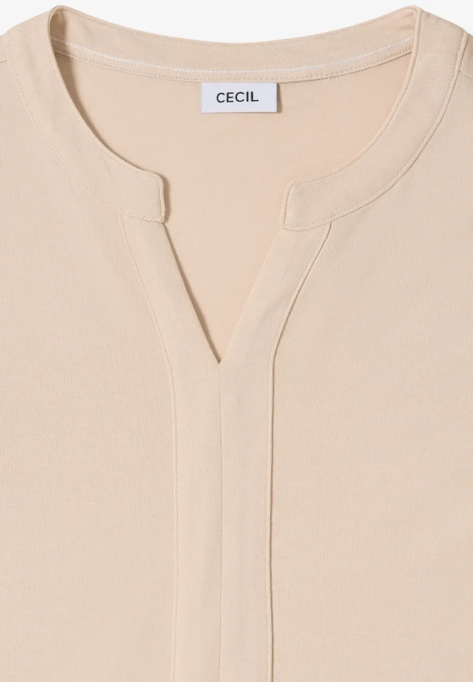 T-shirt au look tunique
