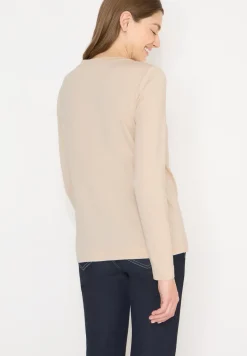 T-shirt au look tunique