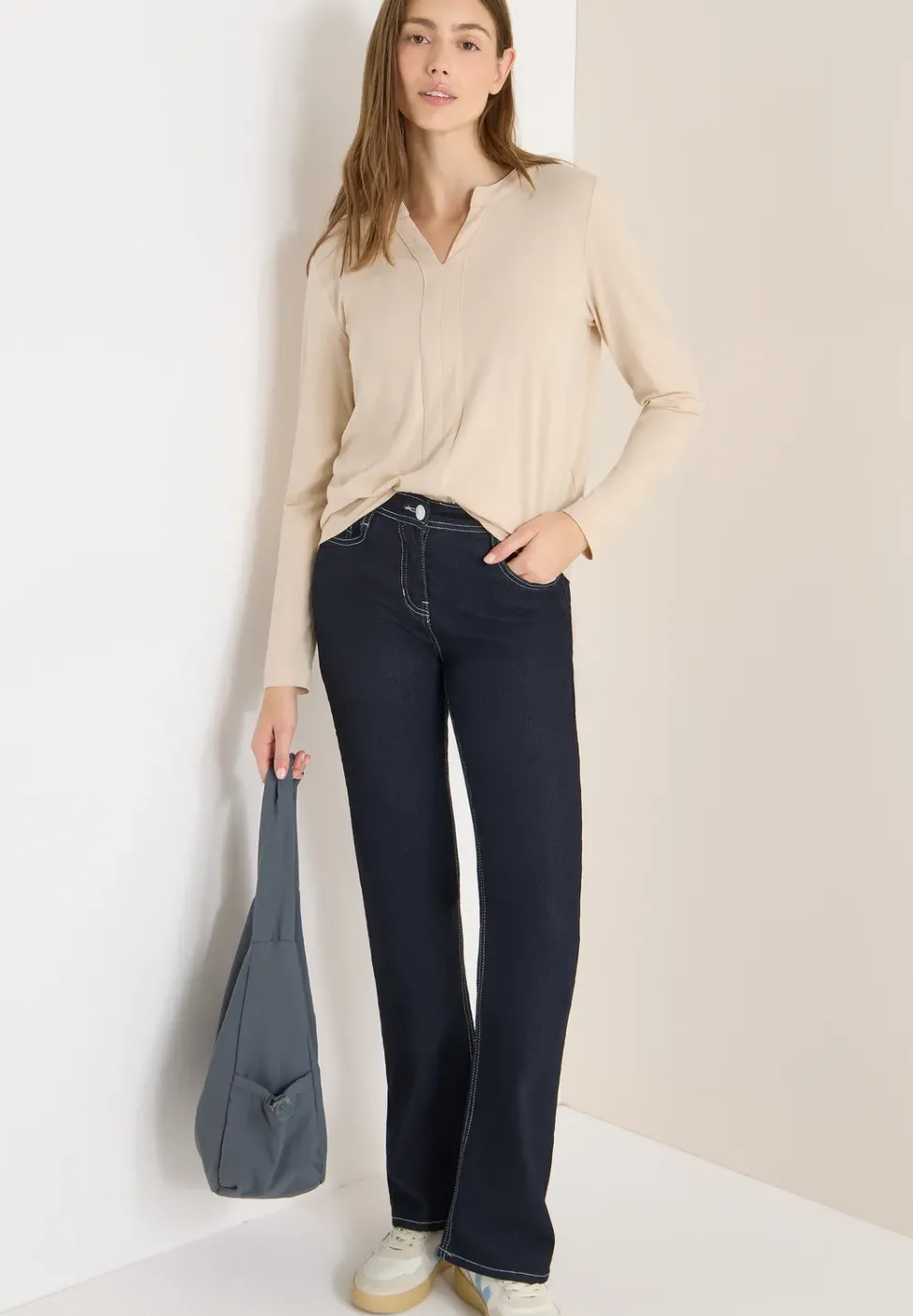 T-shirt au look tunique