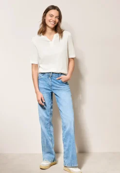 T-shirt au look tunique