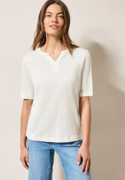 T-shirt au look tunique