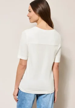 T-shirt au look tunique