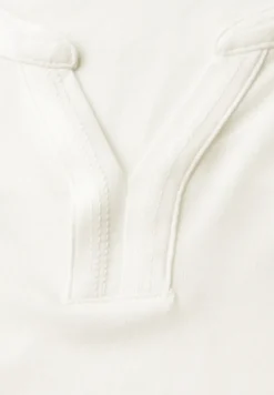 T-shirt au look tunique