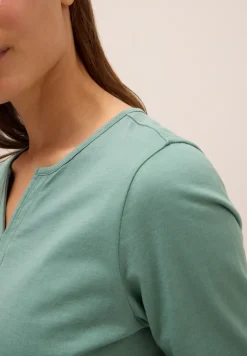 T-shirt au look tunique
