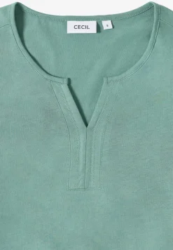 T-shirt au look tunique