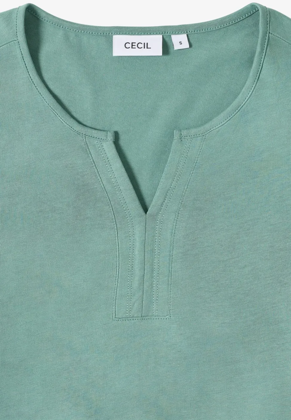 T-shirt au look tunique