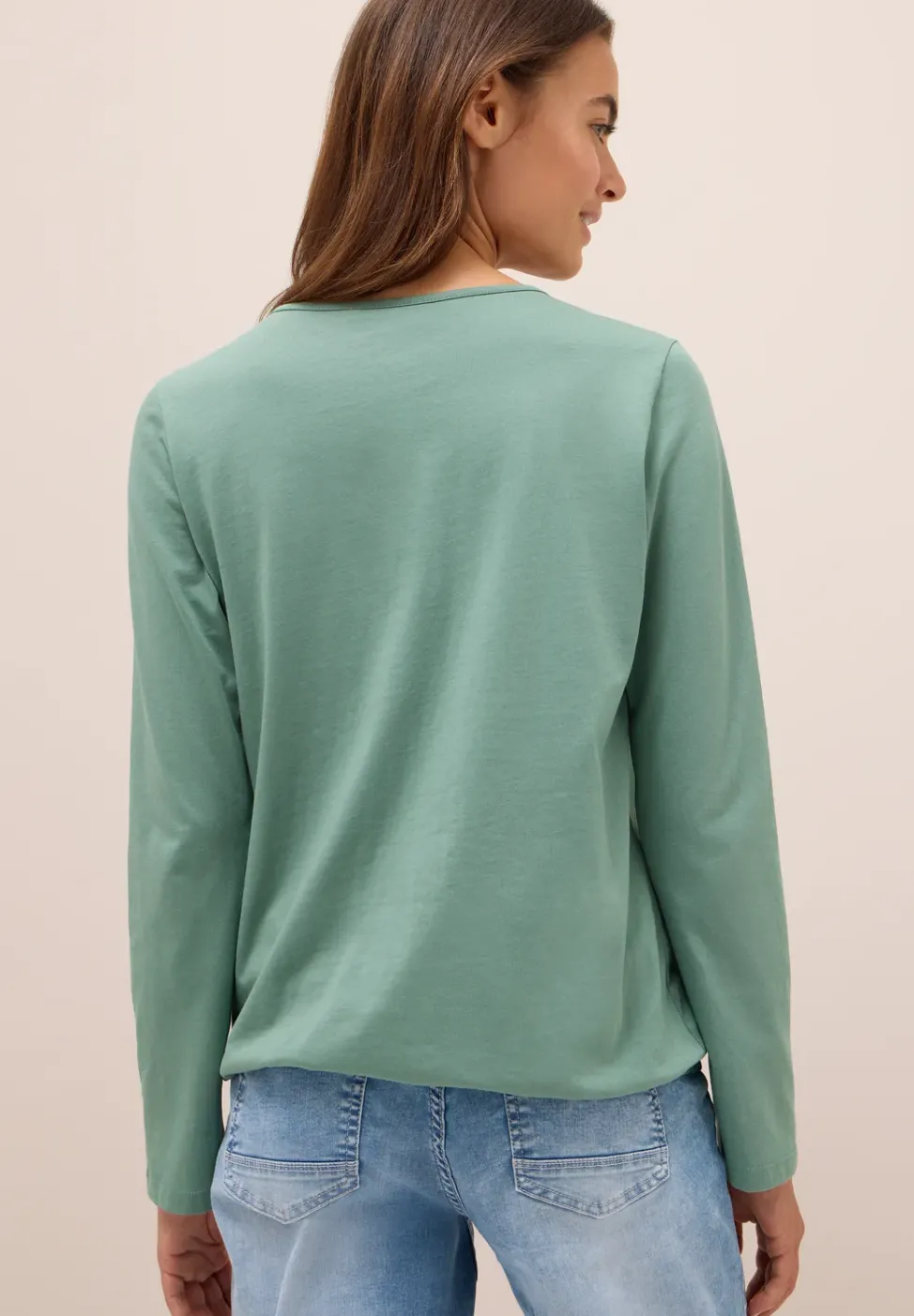 T-shirt au look tunique