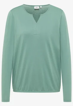 T-shirt au look tunique