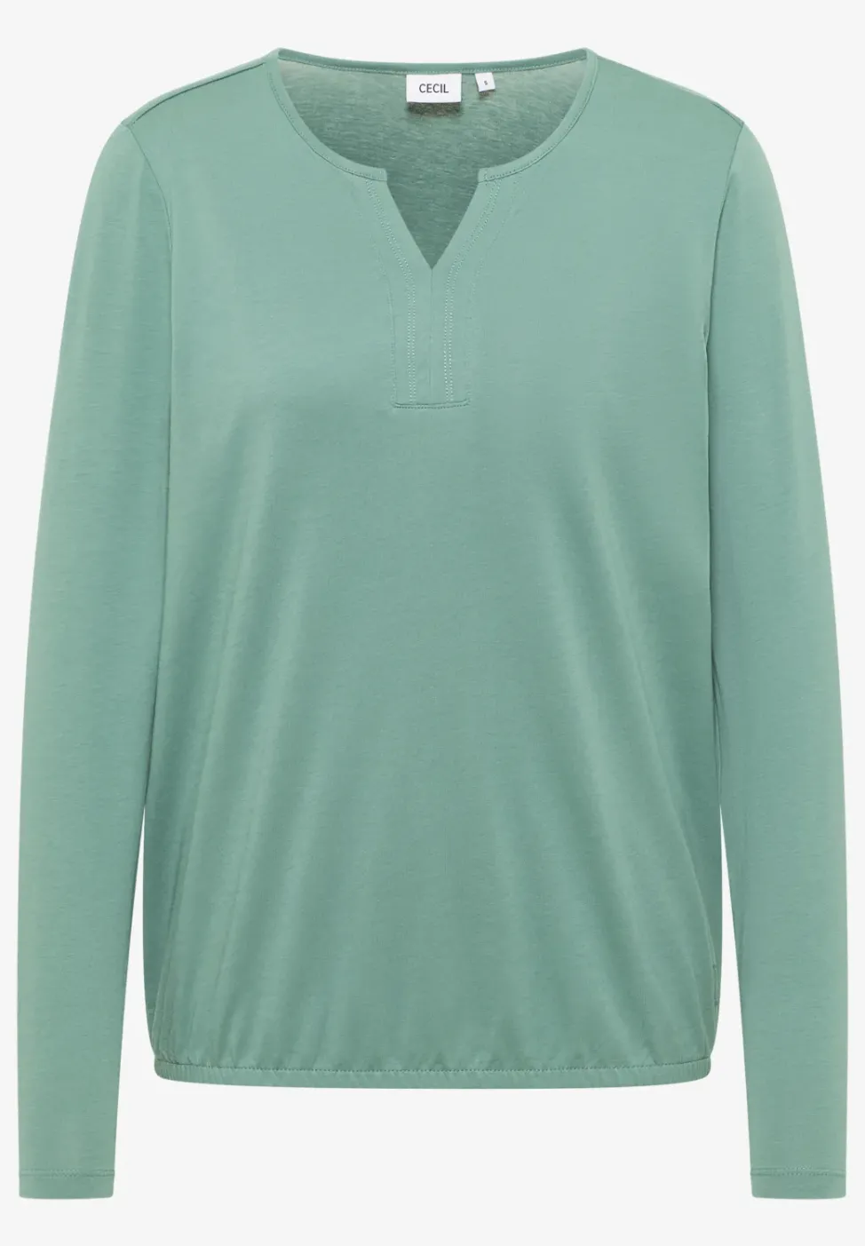 T-shirt au look tunique