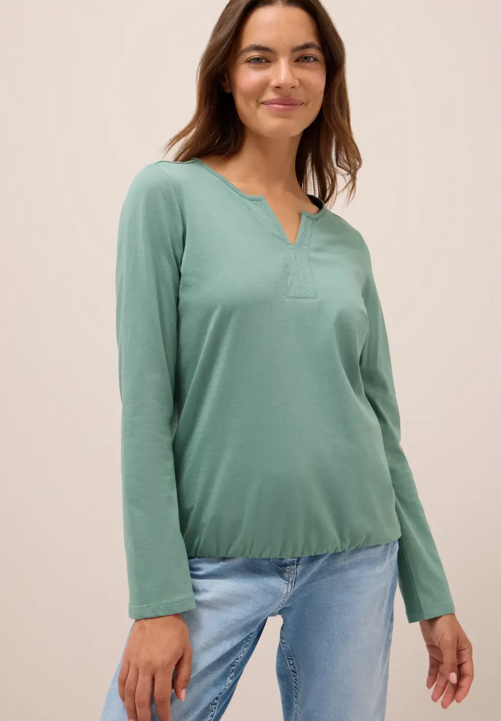 T-shirt au look tunique