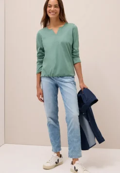T-shirt au look tunique