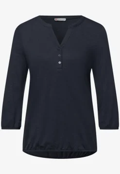 T-shirt au look tunique