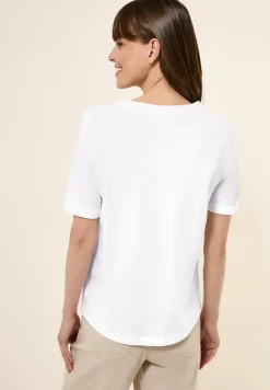 T-shirt au look tunique