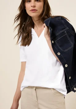 T-shirt au look tunique