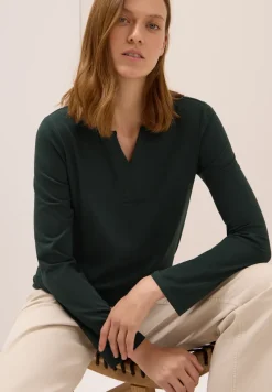 T-shirt au look tunique