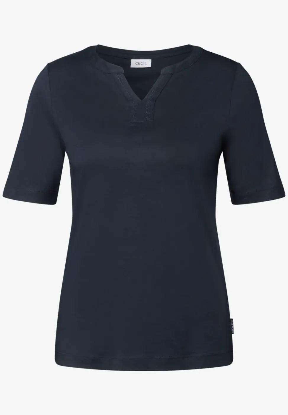 T-shirt au look tunique