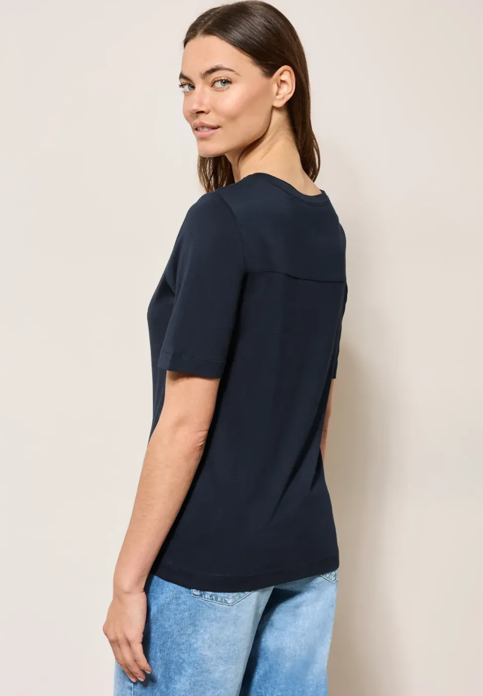 T-shirt au look tunique