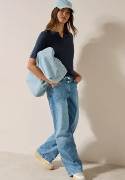 T-shirt au look tunique