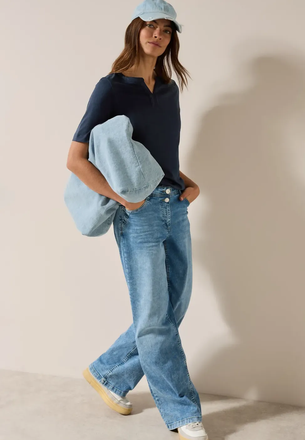T-shirt au look tunique