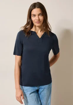 T-shirt au look tunique