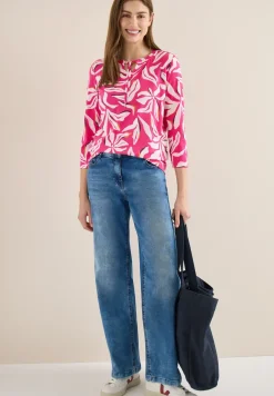 T-shirt au look tunique