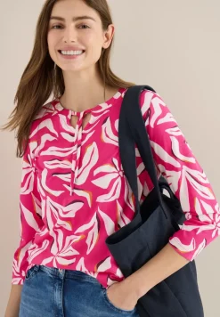 T-shirt au look tunique