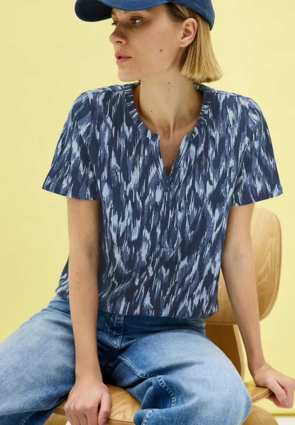 T-shirt au look tunique