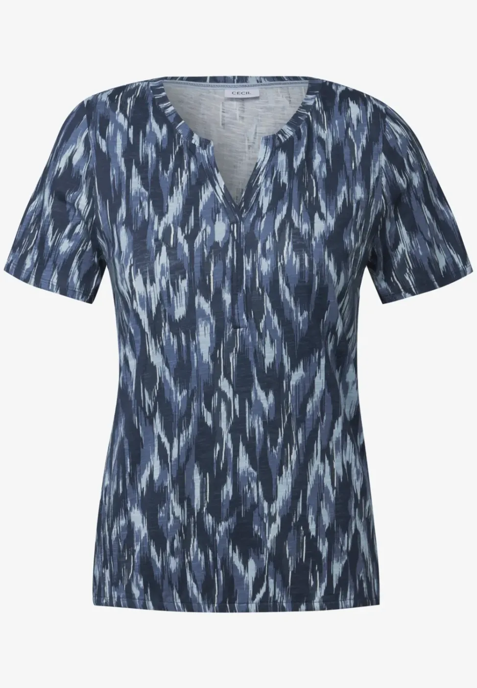 T-shirt au look tunique