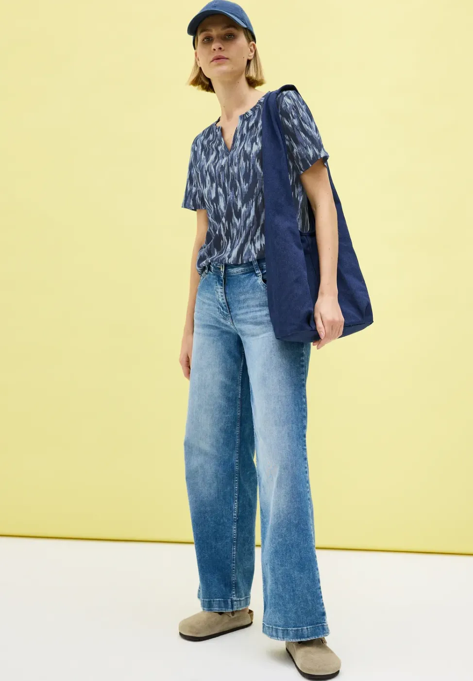 T-shirt au look tunique