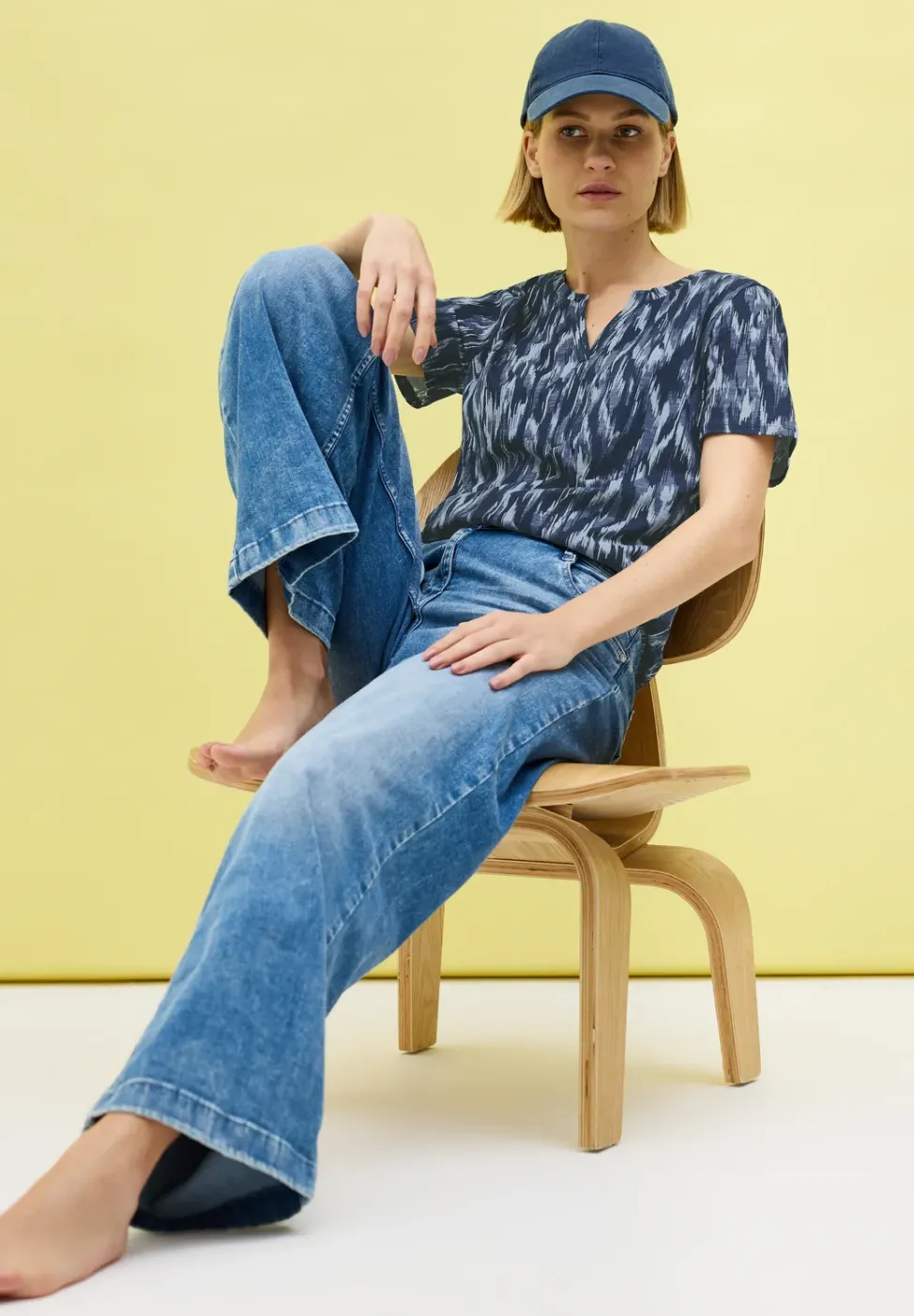 T-shirt au look tunique