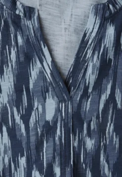 T-shirt au look tunique